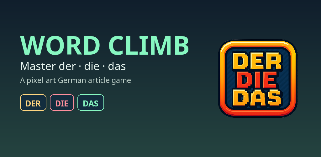Word Climb key art